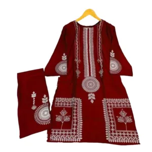 Smar's Fashion Stitched New Branded Print 2pc