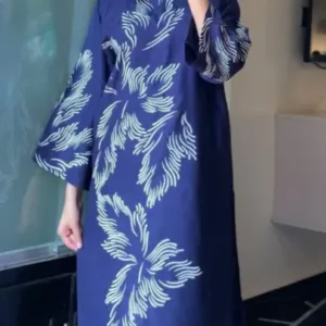 Stylish Collection Stitched Flora printed 2pc dress